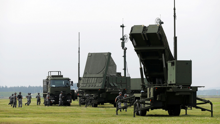 Hill: Эрдоган обсудит с Трампом покупку ракетных комплексов Patriot