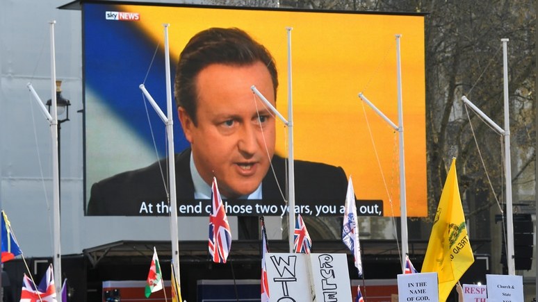 ES: Кэмерон призвал не отказываться от повторного референдума по брекситу 