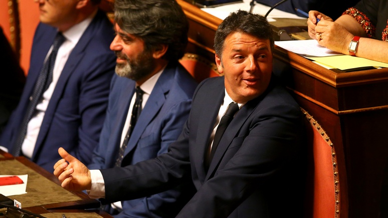 Times: планы Ренци создать свою партию заставляют усомниться в стабильности нового правительства Италии
