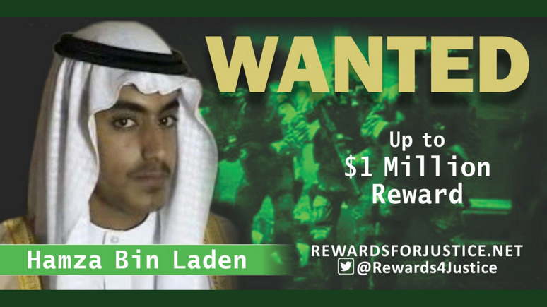 Die Welt: Трамп подтвердил гибель сына Усамы бен Ладена