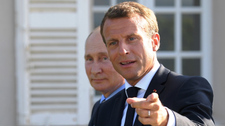 Ouest-France: благие намерения Макрона натолкнутся на жестокие реалии Кремля