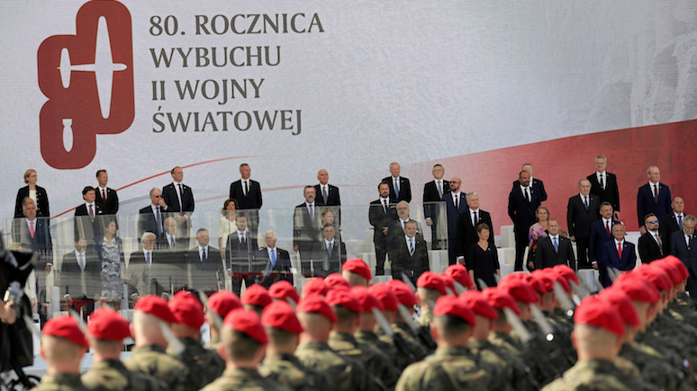 WP: в России держатся за свою версию «раздела Польши», чтобы не давать повода для требования репараций