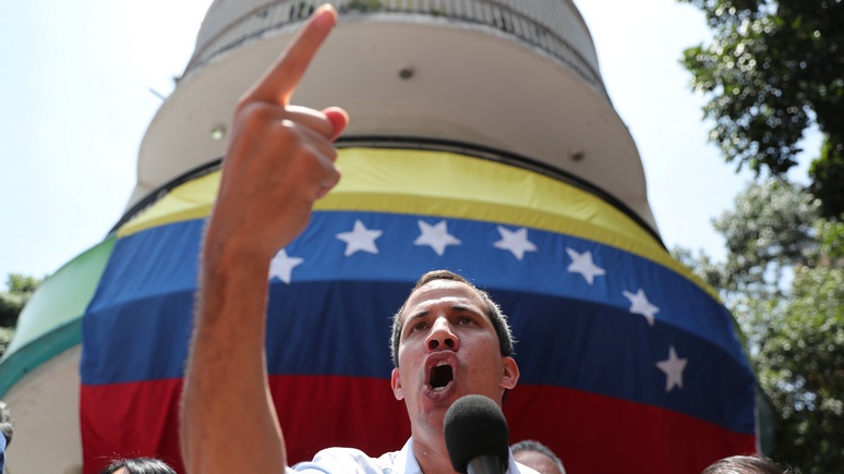 Times: не сдержал обещания — венесуэльцы всё больше разочаровываются в Гуаидо