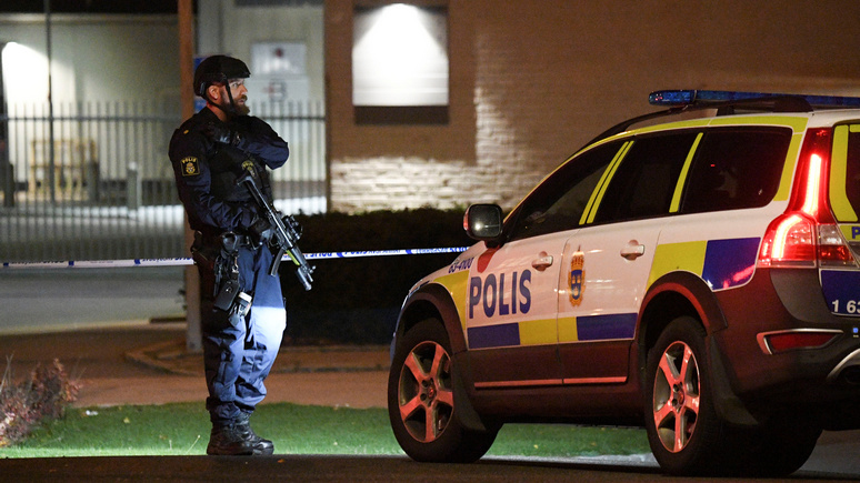 FAZ: в Швеции резко возросла активность преступных группировок