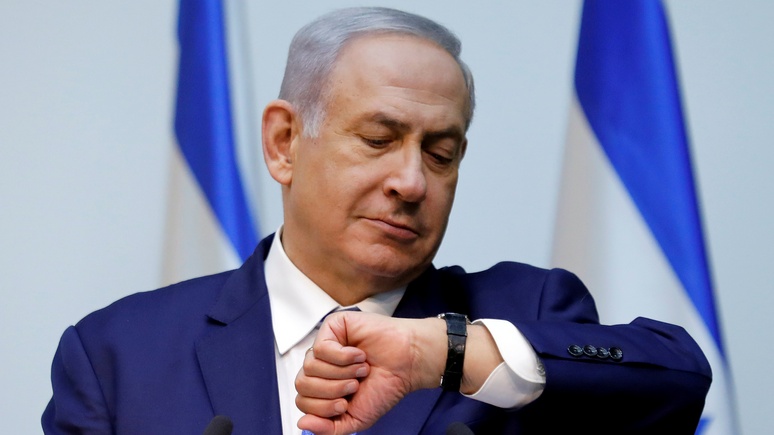 FAZ увидела в израильских выборах начало конца политической карьеры Нетаньяху