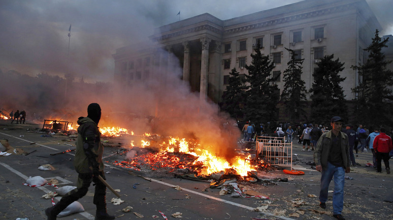 112: против Парубия открыто дело об организации массовых беспорядков в Одессе