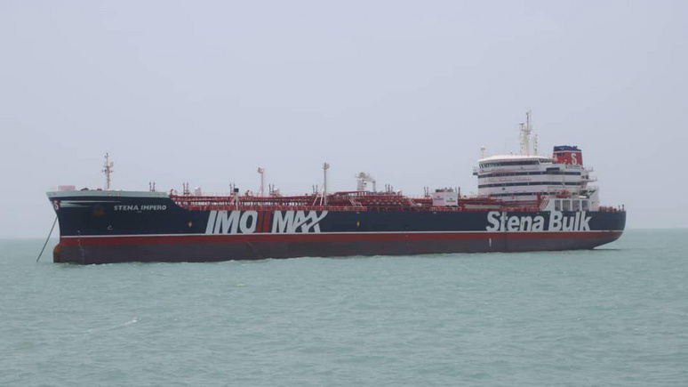 WSJ: Иран отпустил британский танкер Stena Impero накануне сессии Генассамблеи ООН