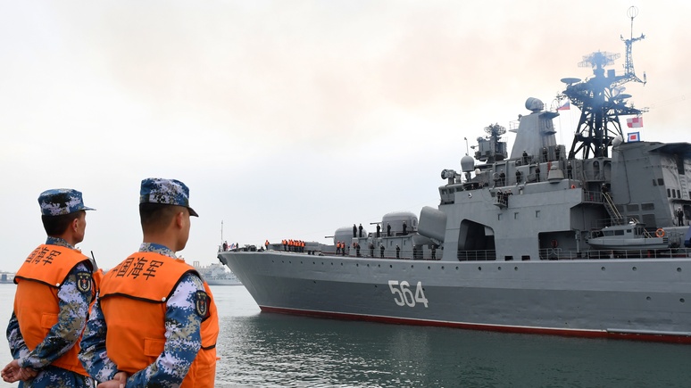SCMP: Китай не намерен отправлять регулярные силы ВМС на учения с Россией и Ираном 
