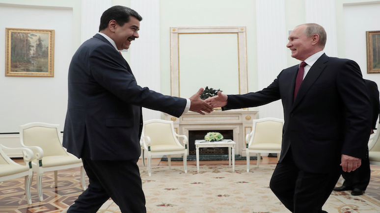 El País: Мадуро приехал в Москву напомнить миру, что у него остались могущественные союзники
