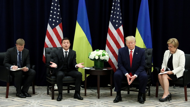 Le Monde: Украина боится оказаться «политической заложницей» Вашингтона