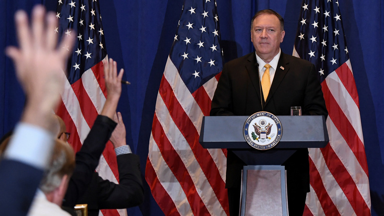 ABC News: Помпео обвинил Сирию в новой химатаке — но о деталях умолчал