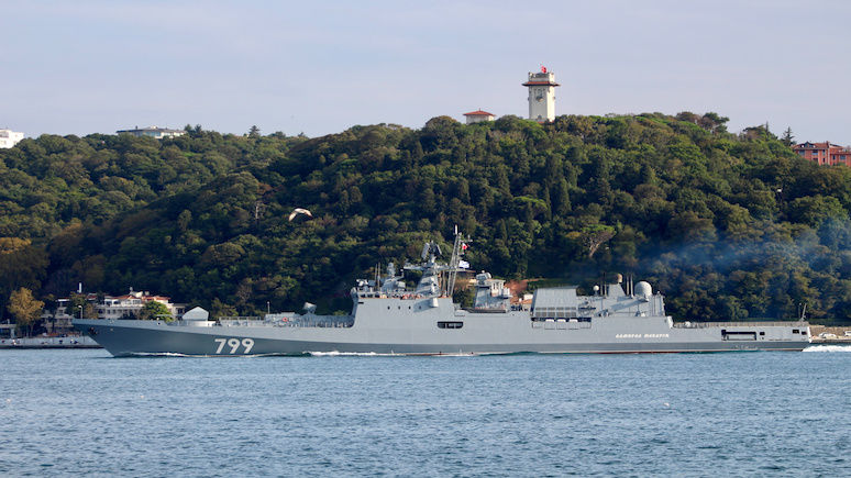 Japan Times: Россия укрепляет военно-морское присутствие в Средиземноморье