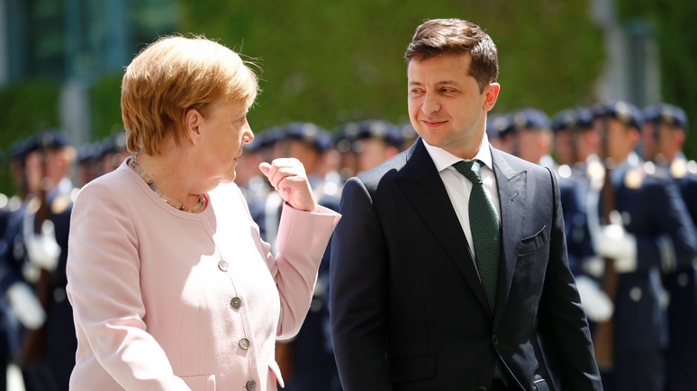 Spiegel: втираясь в доверие к Трампу, Зеленский оскорбил немецкое правительство