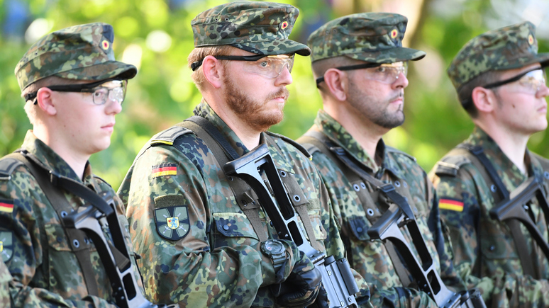 Bild:в 2018 году немецкая армия потратила €287 млн на невоенные нужды