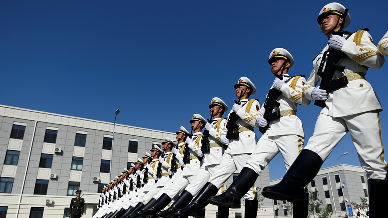 Deutschlandfunk: военный парад на 70-летие КНР призван показать стремление Пекина к статусу сверхдержавы