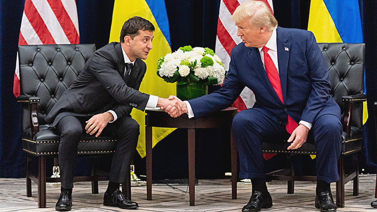 L’opinion: дело об импичменте Трампа вредит Украине на радость Путину 