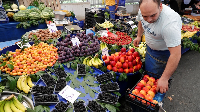 Hürriyet: Турция борется за лидерство на российском рынке овощей и фруктов
