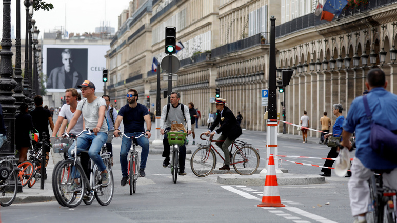 Le Figaro: Франция намерена вернуть себе звание «велосипедной страны»