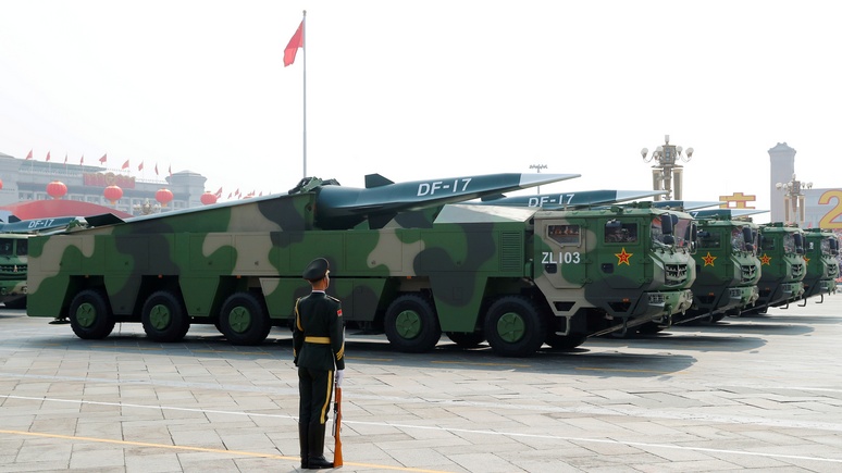 Daily Telegraph: китайский военный парад — тревожный звоночек для США