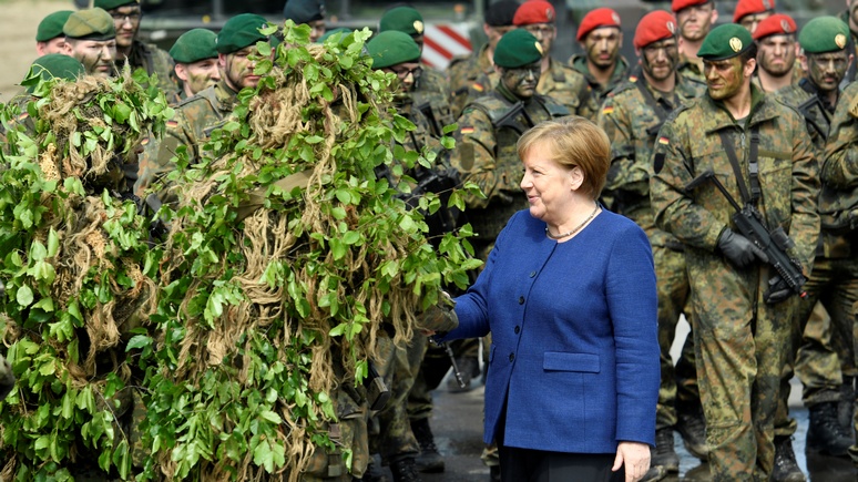 Die Welt: американскому «защитнику» не место на немецкой земле — левый политик осудил новые учения НАТО