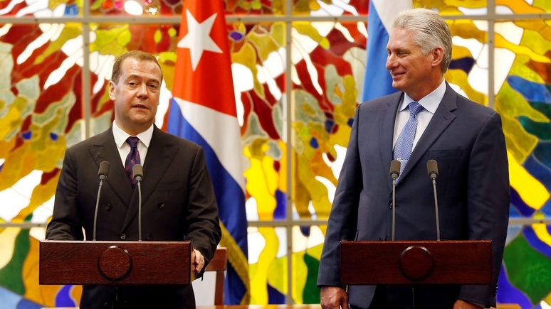 Le Figaro: Медведев обвинил США в энергетической блокаде Кубы