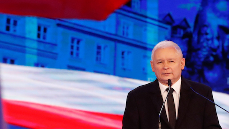 Качиньский: россияне бьют там, где «мягко», а не «твёрдо» — поэтому мы и укрепляем Польшу