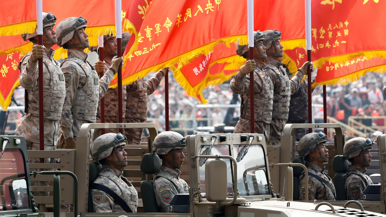 SCMP: комендант морской пехоты США заговорил о китайской угрозе