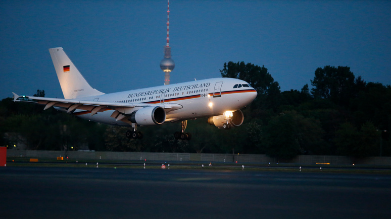 Focus: немецкий министр переждал ремонт правительственного самолёта в греческой таверне
