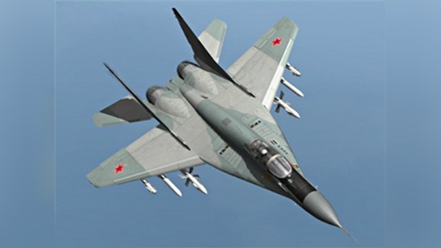 Журналистам показали новый МиГ-29