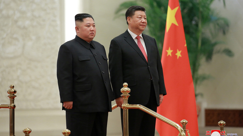 N-TV: на фоне тупика в переговорах с США отношения с Китаем у КНДР только налаживаются 