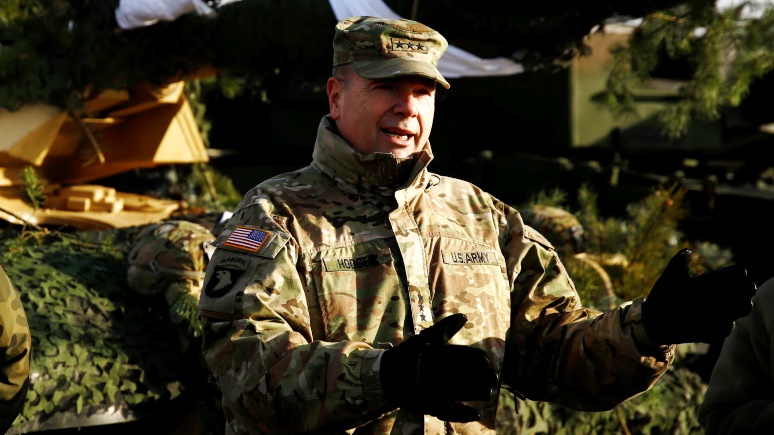 WP: генерал Ходжес рассчитывает на помощь ЕС для защиты от России и Китая