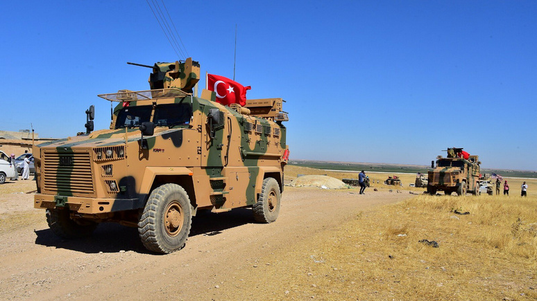 Daily Sabah: Турция начала в Сирии военную операцию по ликвидации террористической угрозы 