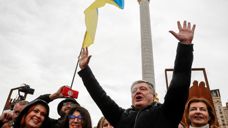 Порошенко: Киев потеряет ряд ключевых высот после разведения войск в Донбассе 