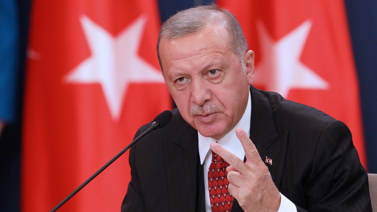 DS: пусть посмотрят на себя в зеркало — Эрдоган отверг критику военной операции Турции в Сирии