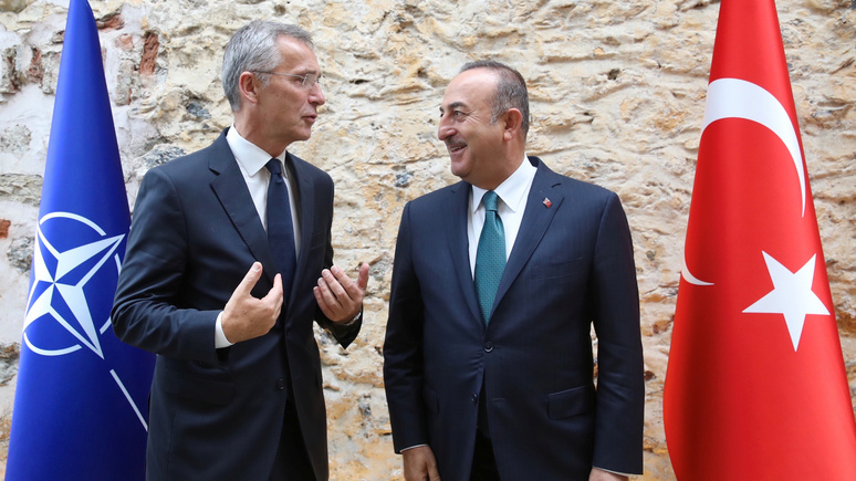 Эксперт ООН: турецкая операция в Сирии станет для НАТО «испытанием на разрыв» 