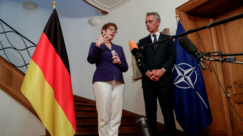 DWN: Берлин пообещал увеличить свой вклад в бюджет НАТО, но Трампа этим не успокоить