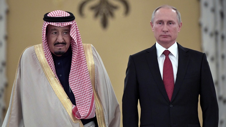L'Opinion: выход из-под влияния США и торговля — у стран Персидского залива большие планы на визит Путина