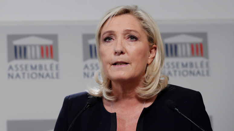 Le Figaro: «мы единственные, у кого есть решение» — Ле Пен подтвердила намерение стать президентом Франции