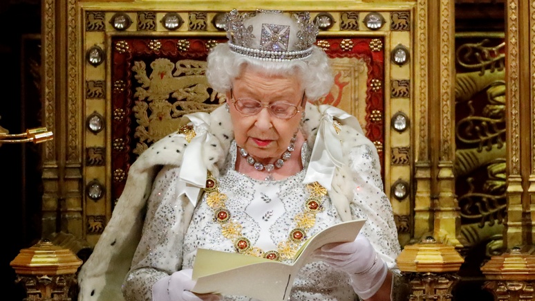 Telegraph: уйти 31-го — королева назвала выход из ЕС приоритетом британского правительства