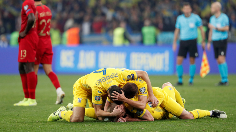 «Мы не как Россия»: украинский нападающий прокомментировал выход своей сборной на Евро-2020