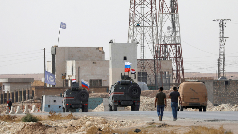 Newsweek: оставленный американцами сирийский город займут российские военные 