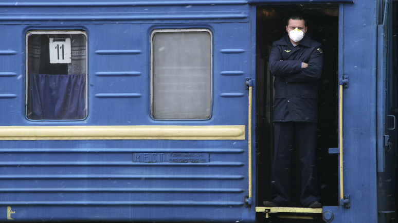 Вести: Украина не отменит железнодорожное сообщение с Россией из-за его прибыльности