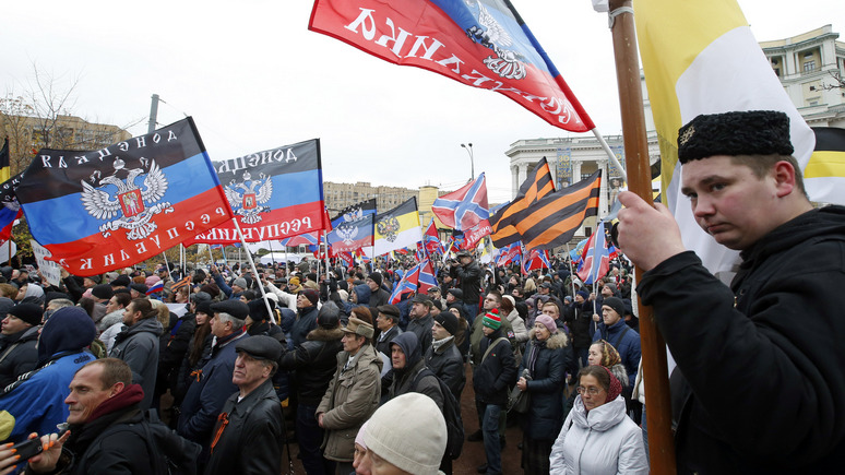 Факты: в России назвали странным требование Украины распустить ДНР и ЛНР