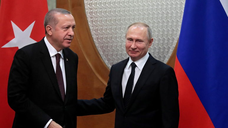 Французский эксперт: Путин — единственный, кто способен повлиять на Эрдогана в Сирии