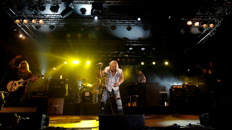 СТРАНА: рокеры из Uriah Heep собрались с концертами в «российские» Киев и Минск