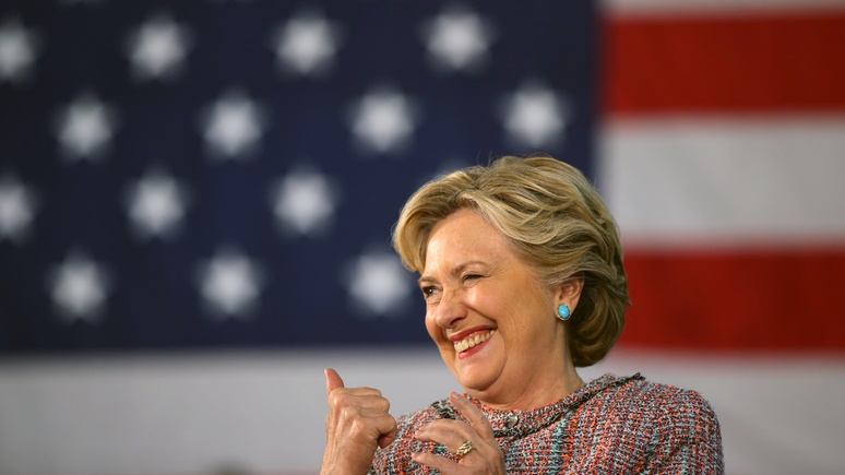 Washington Times: Клинтон намекнула на нового фаворита России на выборах в США