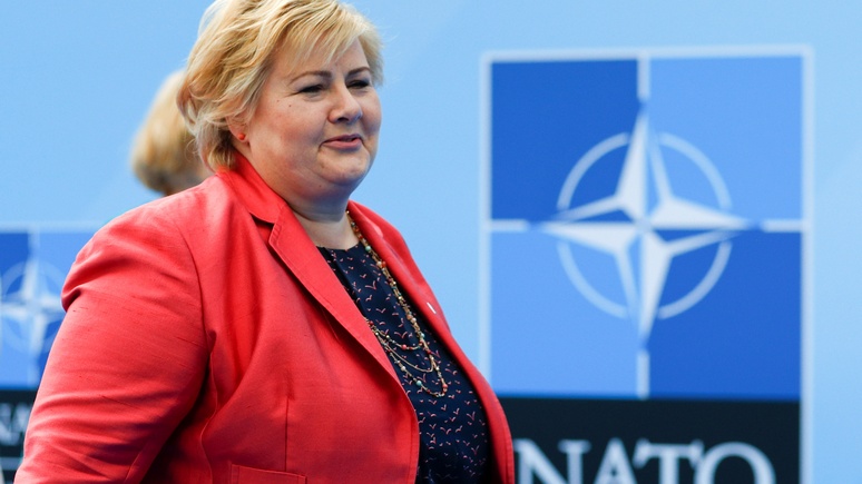 FAZ: «окажемся на пути у России» — премьер Норвегии призвала не быть наивными и вооружаться