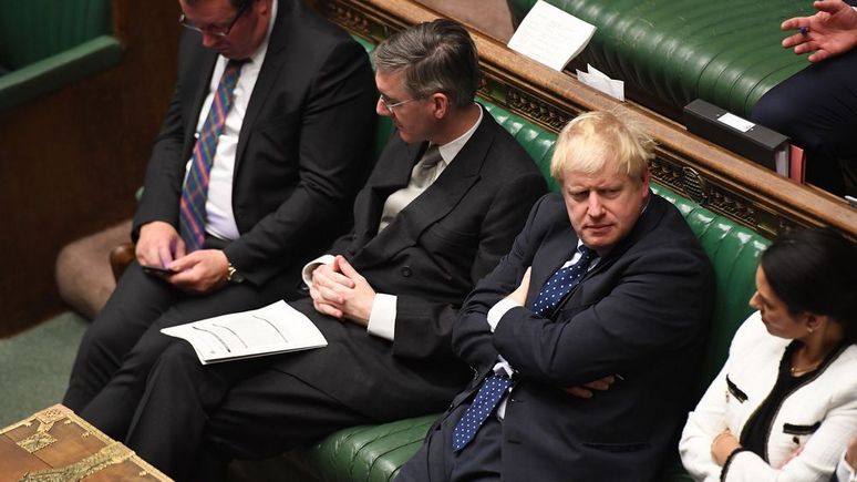 Guardian: Джонсон потерпел очередное поражение в парламенте 