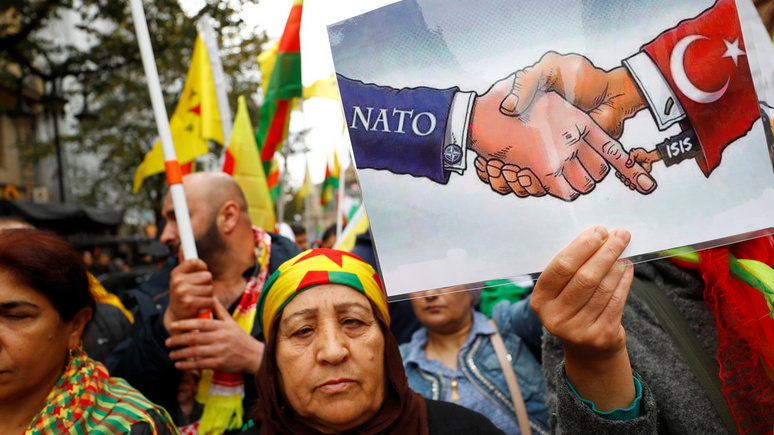 Le Monde: французские интеллектуалы призывают исключить Турцию из НАТО