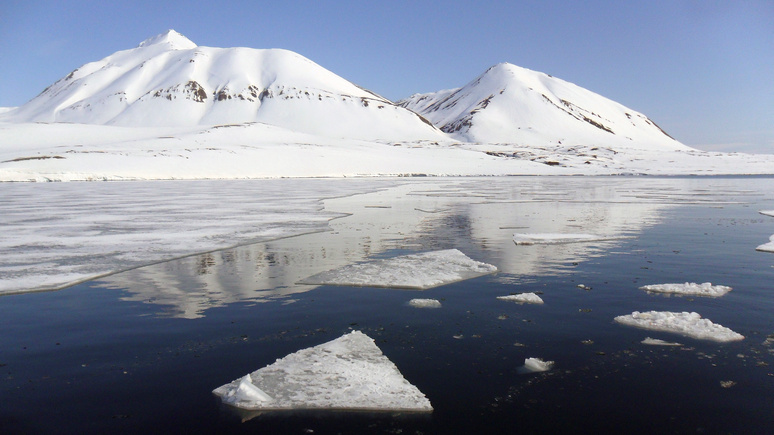 Le Figaro: российская экспедиция открыла пять арктических островов из-за растаявших ледников